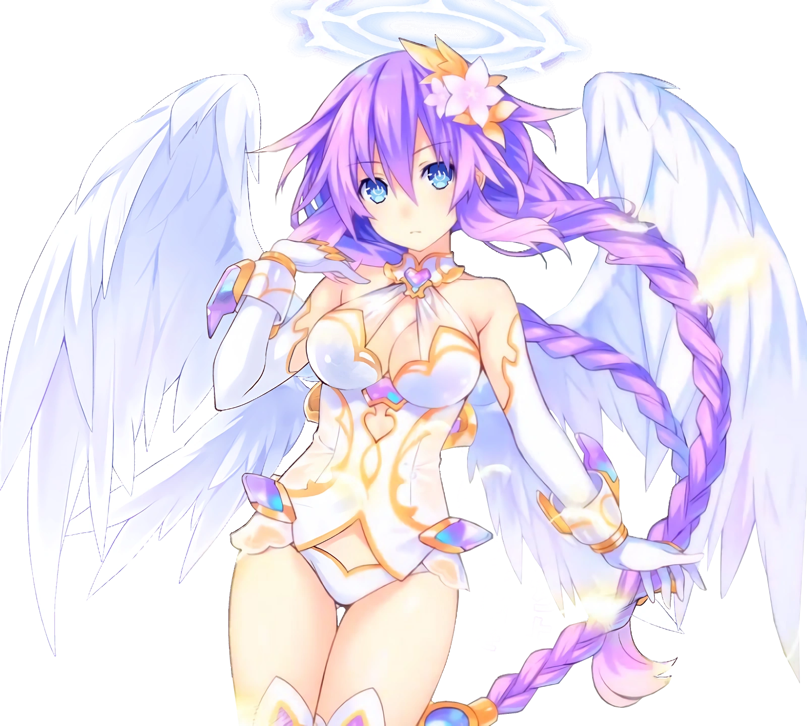 Hyperdimension Neptunia Blanc Hentai