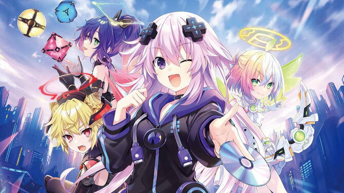 Noire/4 Goddesses Online, Hyperdimension Neptunia Wiki