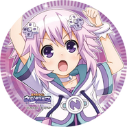 Neptune Badge Anime