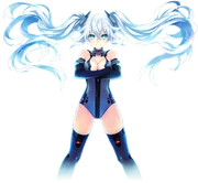 Goddess Black Heart