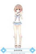 MainichiCH-Blanc Swimsuit