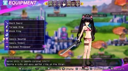 Noire Cassis Rayures Re;Birth3
