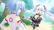 Black Heart encounters White Heart