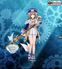 Blanc Princess Coat