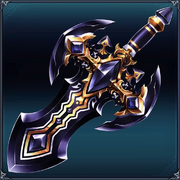 Cyberdimension Icon Black Diamond Sword