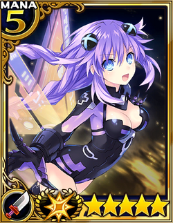 Nep-Nep Connect: Chaos Chanpuru Gets A First Look At Its Card Battle System  - Siliconera