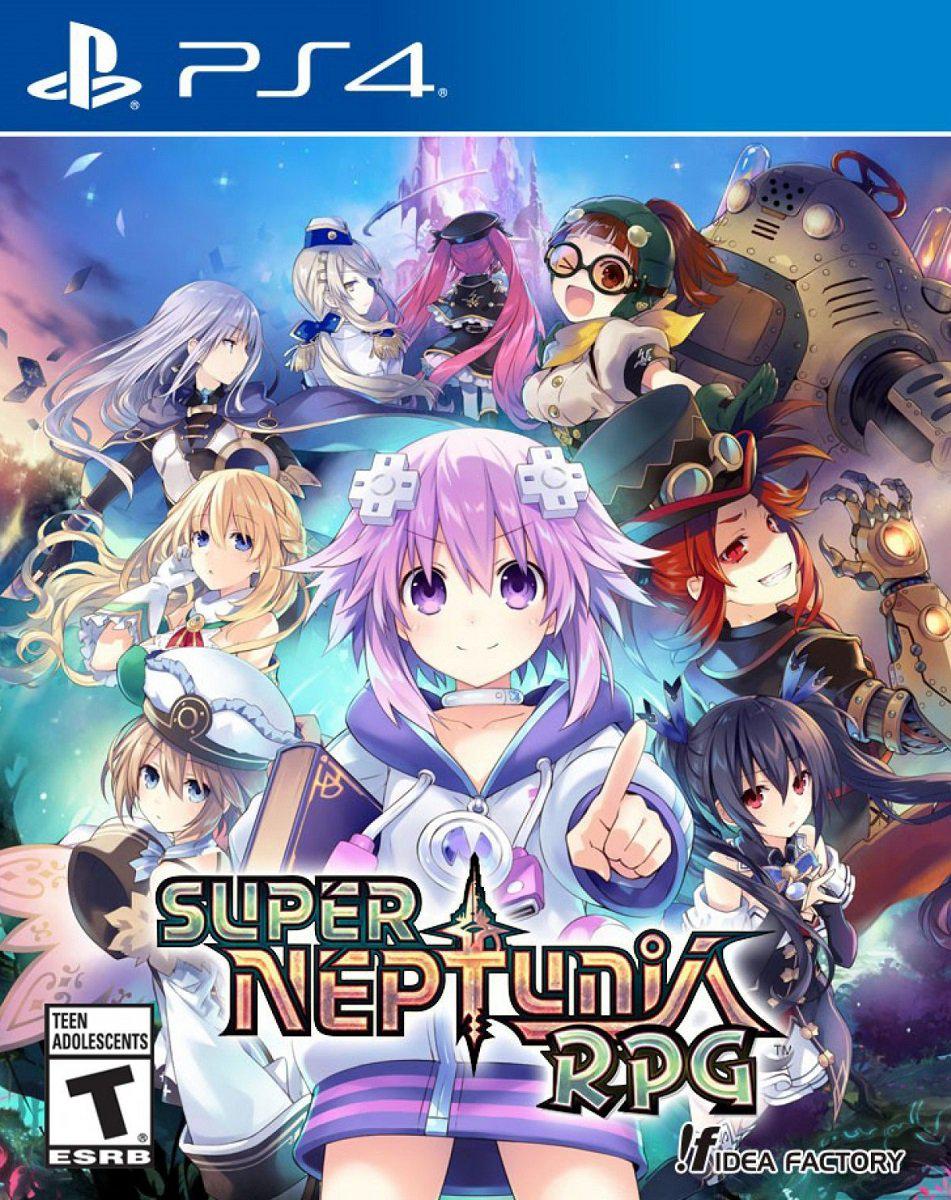 Super Neptunia Rpg Hyperdimension Neptunia Wiki Fandom