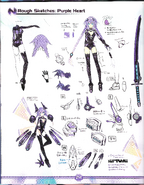 PurpleHeartSketch