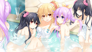 Nepgear Clones and Uni clones with Million Arthur