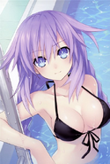 Purple Heart bikini