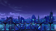 Ultra Dimension Planeptune - Small Towers Only - Night