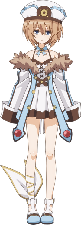 HDN The Animation Blanc