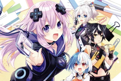 Chou Jigen Taisen Neptune VS Sega Hard Girls Yume no Gattai