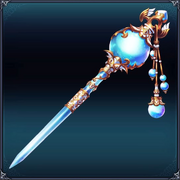 Cyberdimension Icon Moonstone Hairpin