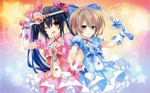 Magical☆Noirina & Magical☆Blancella
