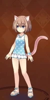 Swimsuit + Cat Blanc SNRPG