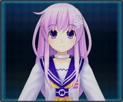 Nepgear's Purple Hair 4GO