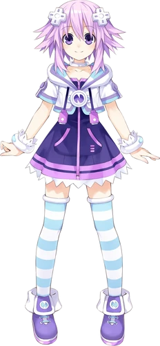 hiper boyut neptunia v mor kalp