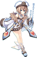 Blanc in Super Neptunia RPG