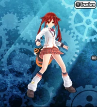 Uzume Gamicademi Uniform
