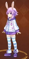 Bunny Ears & Tail Set Neptune SNRPG