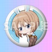 HDNA-Bunny Girl Blanc Badge