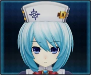 Blanc's Blue Hair 4GO