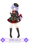 MainichiCH-Plutia Military Lolita