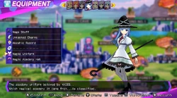 MAGES. Magic Uniform Re;Birth3