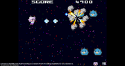Gameplay screenshot of Neptunia Shooter
