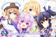 Neptunia 10th Anniversary 2