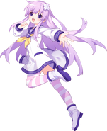 Nepgear in Houkai Gakuen 2