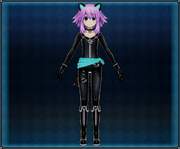 Cat Suit (Black) Neptune 4GO