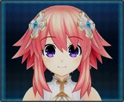 Neptune's Orange Hair