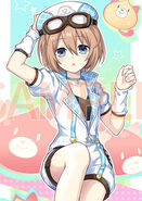 Neptunia Riders VS Dogoos AmiAmi bonus