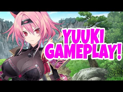 NEPTUNIA_X_SENRAN_KAGURA_NINJA_WARS_-_YUUKI_GAMEPLAY!