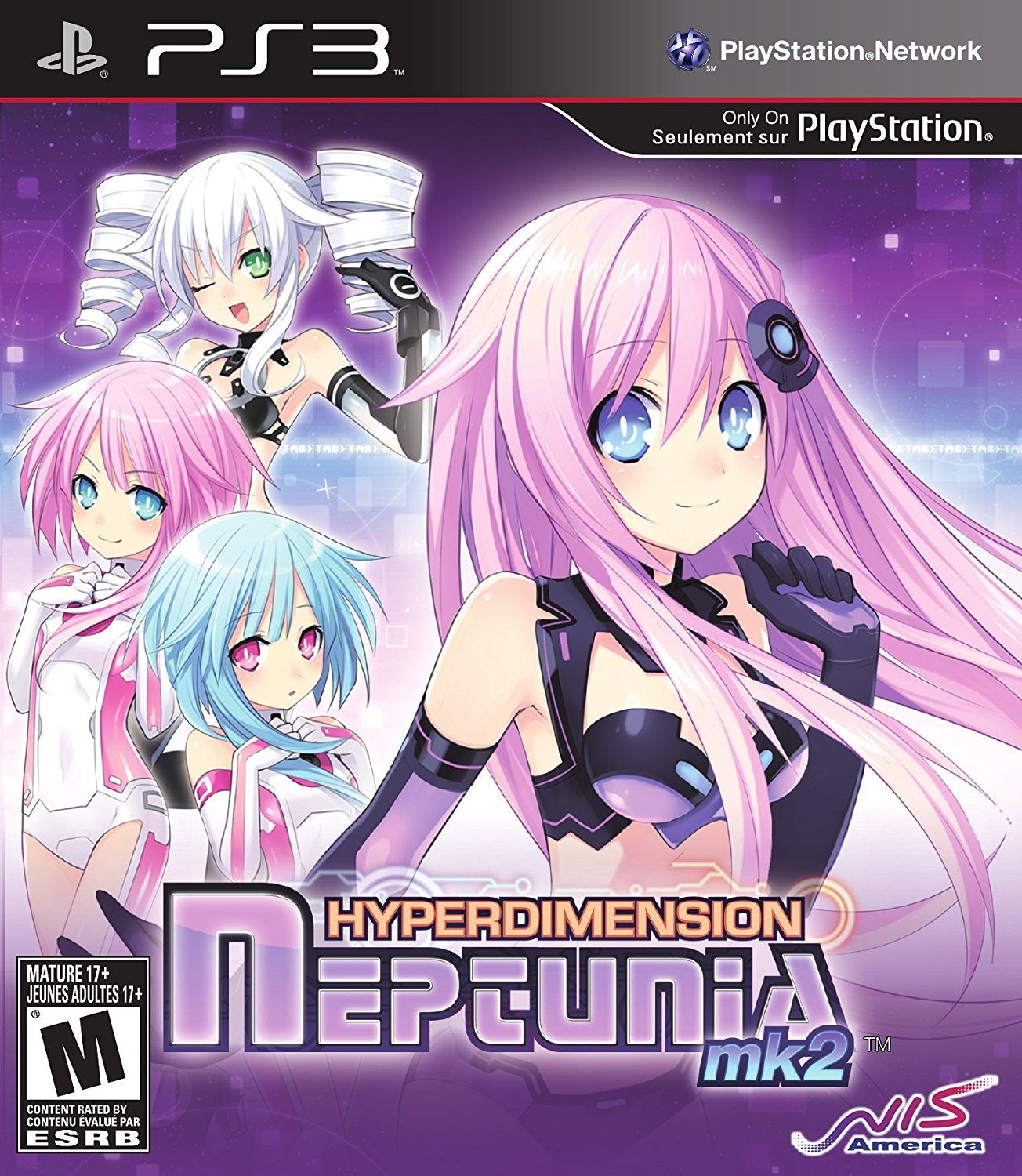 Dimension Tripper Neptune: TOP NEP Announced for PC - Siliconera