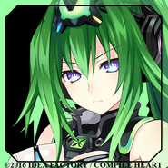 NepVII-NEXT Green Twitter Icon