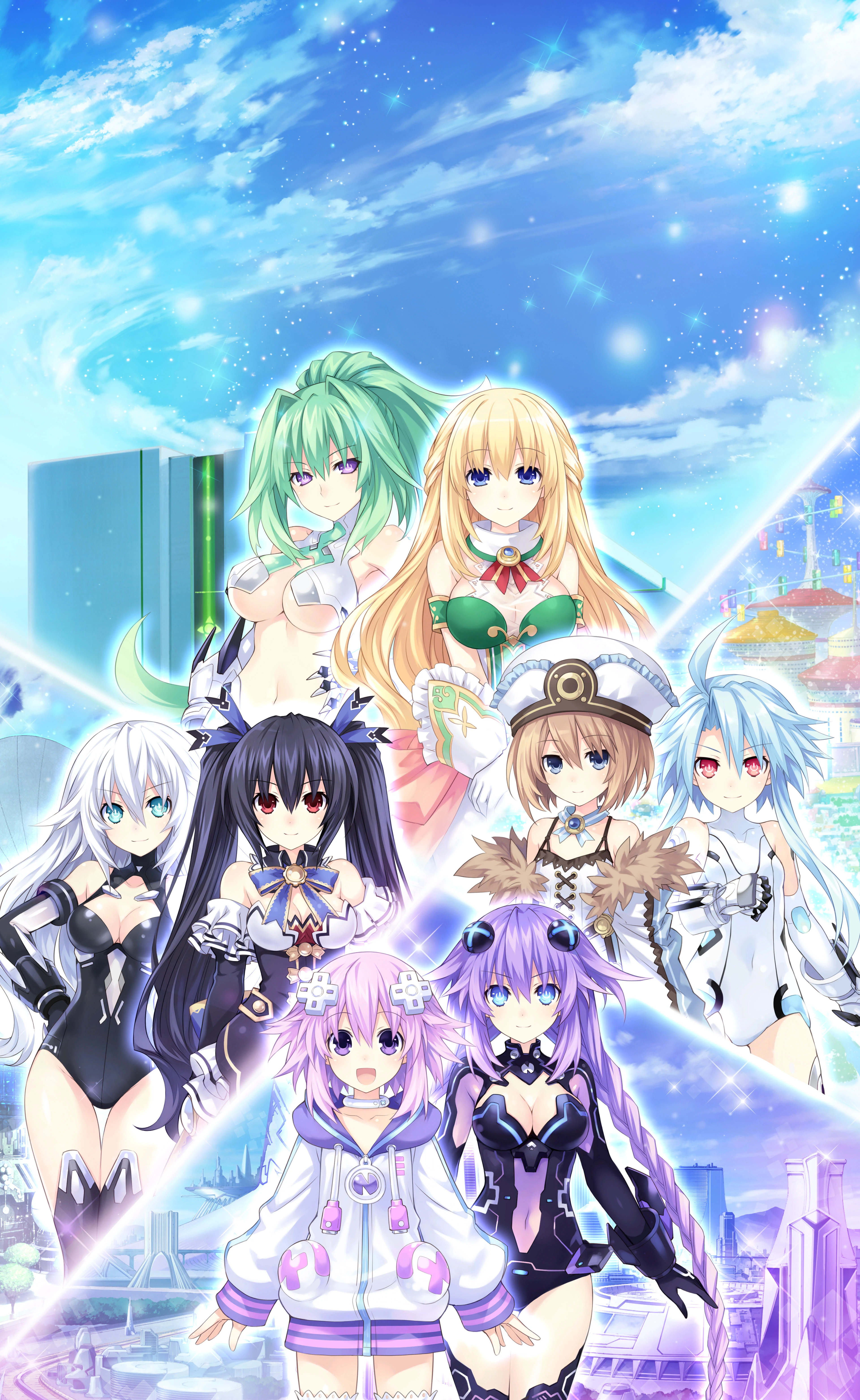 Console Patron Unit | Hyperdimension Neptunia Wiki | Fandom