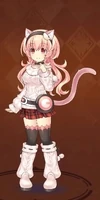 Cat Ears & Tail Set Compa SNRPG