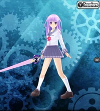Nepgear Gamicademi Uniform