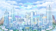 Planeptune central city.png (226 KB) Original Planeptune Central City