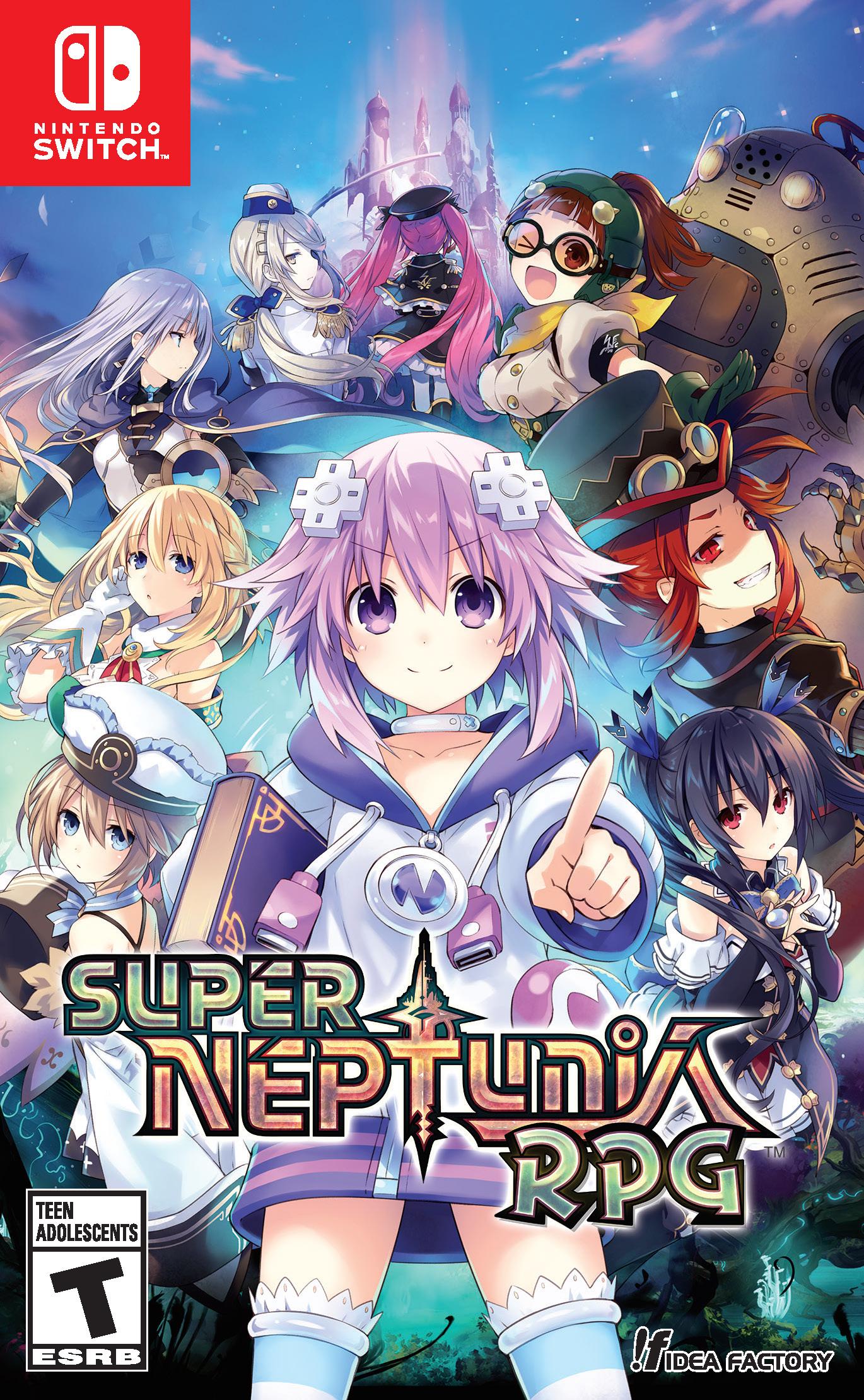 Super Neptunia Rpg Hyperdimension Neptunia Wiki Fandom