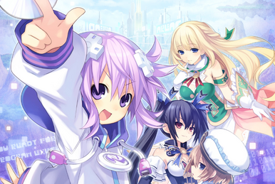 Blanc Hyperdevotion Noire Hyperdimension Neptunia Wiki Fandom