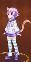 Cat Ears & Tail Set Neptune SNRPG