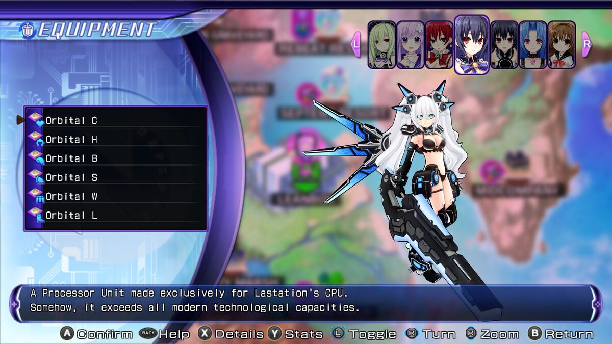「RE・BIRTH Ⅱ」 Amazon.com: Hyperdimension Neptunia Re;Birth2: Sisters