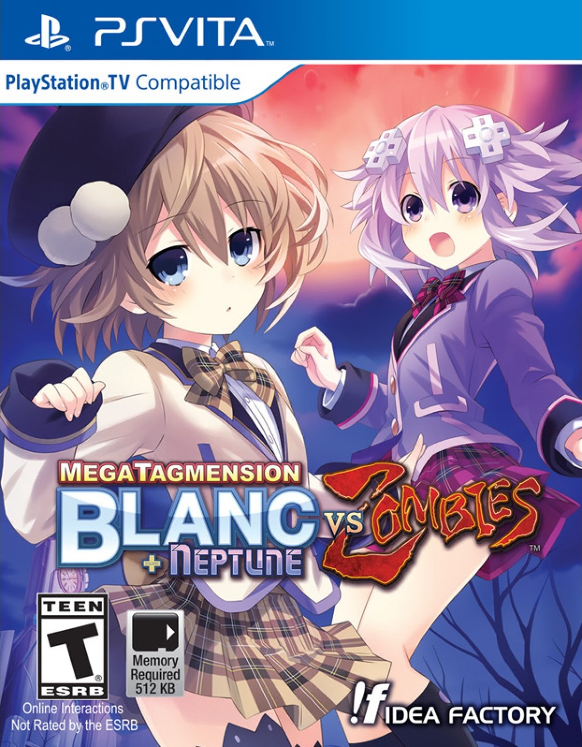 Megatagmension Blanc Neptune Vs Zombies Hyperdimension Neptunia Wiki Fandom