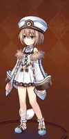 The usual outfit Blanc SNRPG