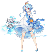 AzurLane-White Heart Dress