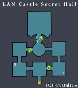 LAN Castle Secret Hall